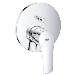 Grohe Eurosmart Krom Ankastre Banyo Duş Bataryası görsel 1