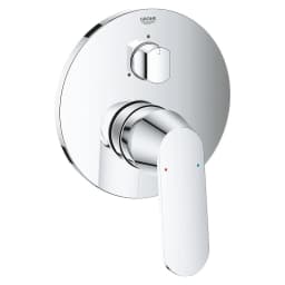 Grohe Eurosmart Cosmopolitan Krom 3 Yönlü Ankastre Bataryası görsel 1