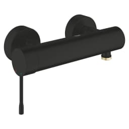 Grohe Essence Siyah Sıva Üstü Duş Bataryası görsel 1