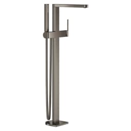 Grohe Plus Fırçalı Antrasit Yerden Küvet Bataryası görsel 1