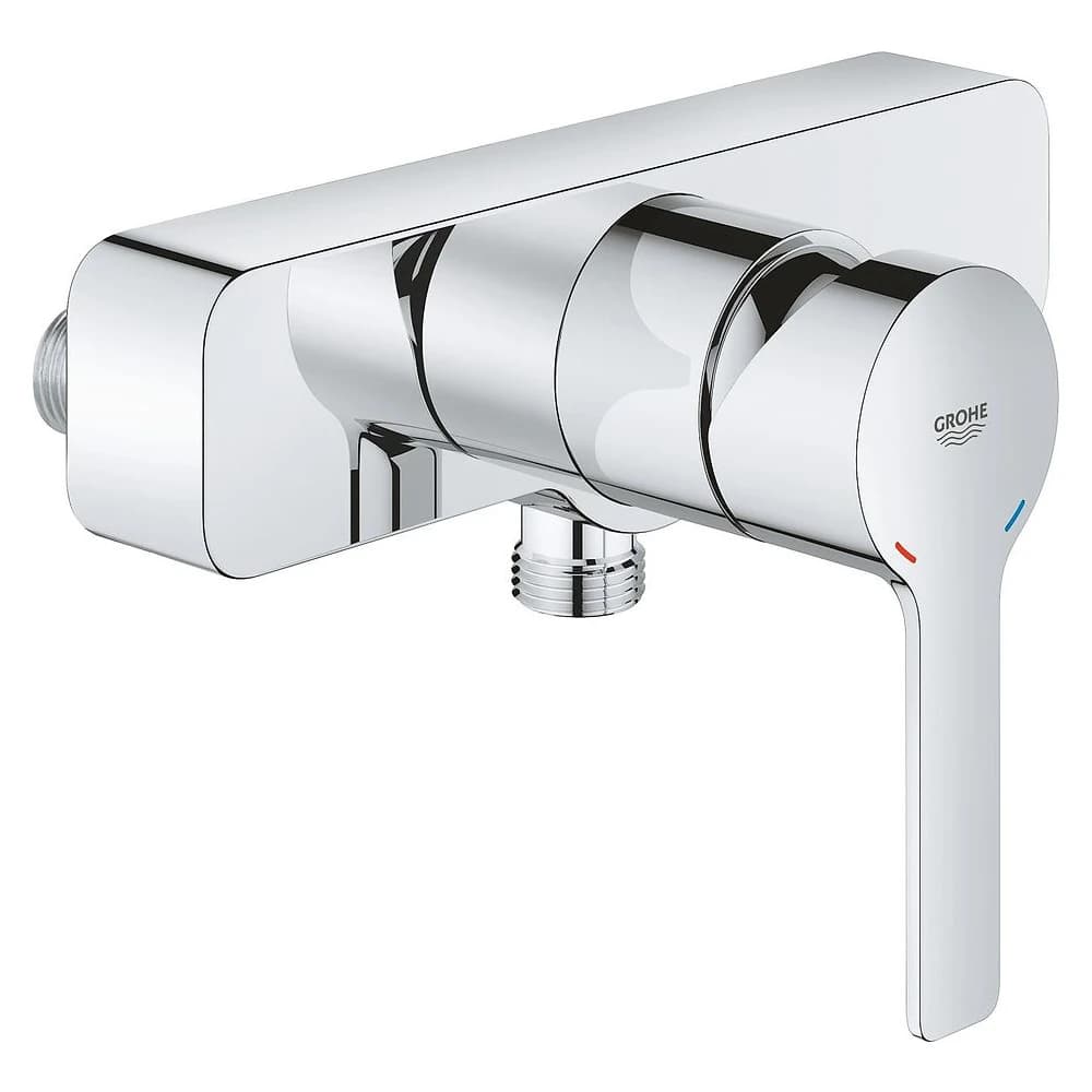 Grohe Lineare Krom Sıva Üstü Duş Bataryası