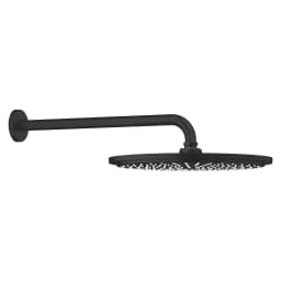 Grohe Cosmopolitan Siyah 31 Cm Duvar Tepe Duşu Seti görsel 1