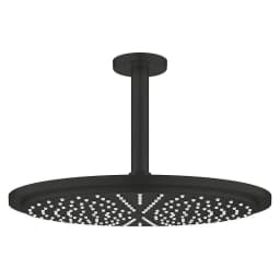 Grohe Cosmopolitan Siyah 31 Cm Tavan Tepe Duşu Seti görsel 1