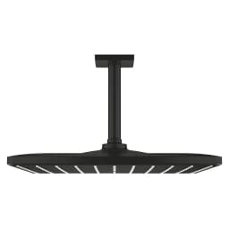 Grohe Rainshower Mono Cube Siyah 31 Cm Tavan Tepe Duşu Seti görsel 1