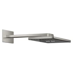 Grohe Rainshower Aqua Çelik 40x23 Cm 2 Akışlı Tepe Duşu Seti görsel 1