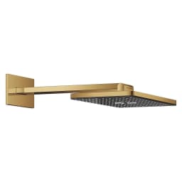 Grohe Rainshower Aqua Altın 40x23 Cm 2 Akışlı Tepe Duşu Seti görsel 1