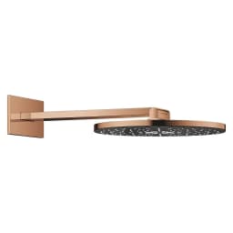Grohe Rainshower Aqua Bronz 36 Cm 2 Akışlı Tepe Duşu Seti görsel 1