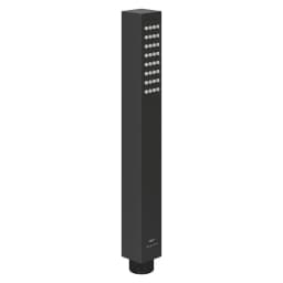 Grohe Rainshower Aqua Cube Phantom Siyah Stick El Duşu görsel 1