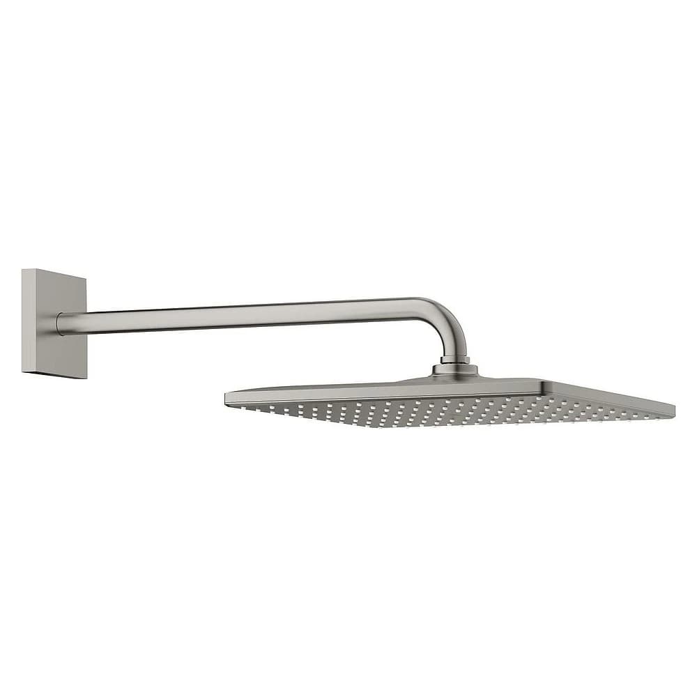 Grohe Rainshower Mono Cube Çelik 31 Cm Duvar Tepe Duşu Seti