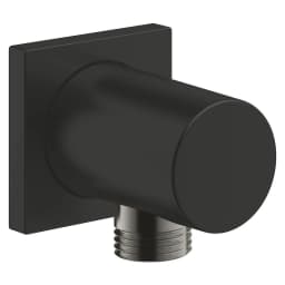 Grohe Rainshower Siyah Kare Duş Çıkış Dirseği görsel 1