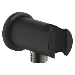 Grohe Rainshower Phantom Siyah Askılı Çıkış Dirseği 26658KF0 görsel 1