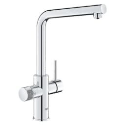 Grohe Blue Pure Minta Krom Filtreli Eviye Bataryası görsel 1