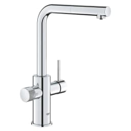 Grohe Blue Pure Minta Krom Çekilebilir Filtreli Batarya görsel 1