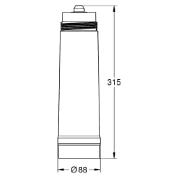 Grohe Blue M Boy Filtre görsel 2
