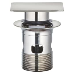 Grohe Çelik Bas Aç Gider Seti görsel 1