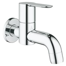 Grohe BauEdge Krom Duvardan Lavabo Musluğu 20238000 görsel 1