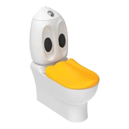 Creavit Ducky Duvara Dayalı Rezervuarsız Klozet görsel 1