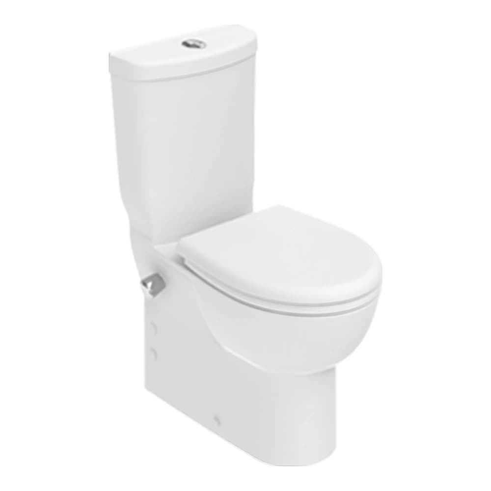 Creavit Sedef Taharet Musluklu Duvara Dayalı 60 Cm Klozet