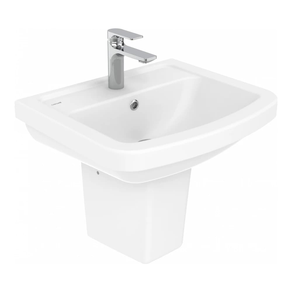 Creavit Key 45x55 Cm Köşe Lavabo
