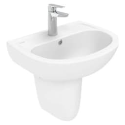 Creavit Oval 50x42 Cm Lavabo görsel 1