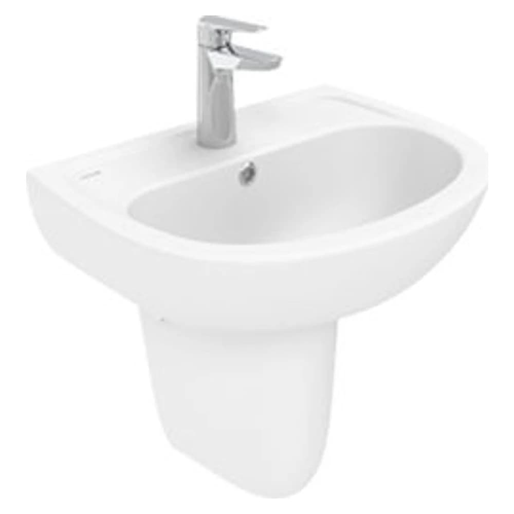 Creavit Oval 50x42 Cm Lavabo