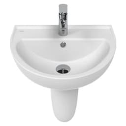Creavit Oval 52x41 Cm Lavabo görsel 1