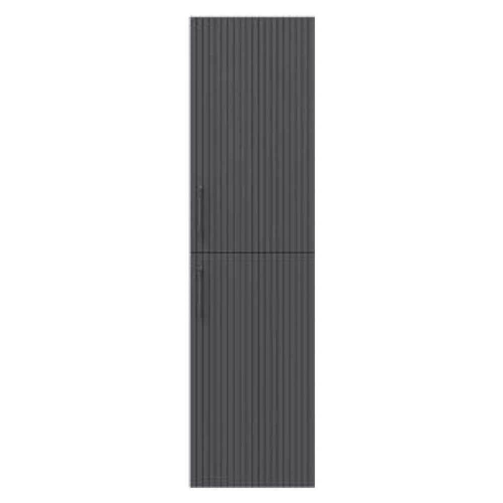 Creavit E10 40 Cm Mat Antrasit Sağ Boy Dolabı