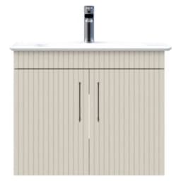 Creavit E10 65 Cm Dafne Kapaklı Lavabo Dolabı görsel 1