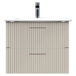 Creavit E10 65 Cm Dafne 2 Çekmeceli Lavabo Dolabı görsel 1