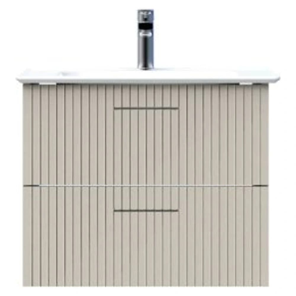 Creavit E10 65 Cm Dafne 2 Çekmeceli Lavabo Dolabı