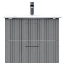 Creavit E10 65 Cm Gri 2 Çekmeceli Lavabo Dolabı görsel 1