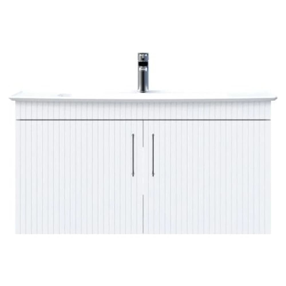 Creavit E10 100 Cm Beyaz Kapaklı Lavabo Dolabı