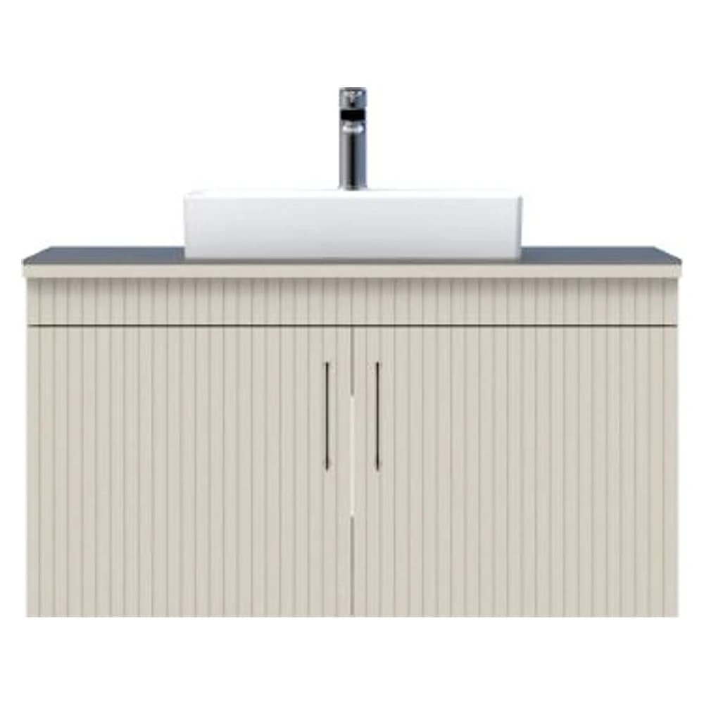 Creavit E10 100 Cm Dafne Kapaklı Cam Tezgah Lavabo Dolabı