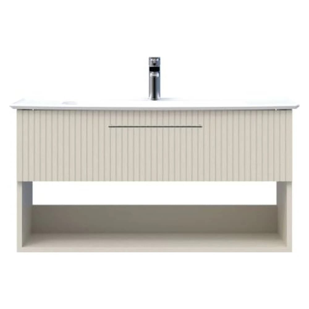Creavit E10 100 Cm Dafne Çekmeceli Raflı Lavabo Dolabı