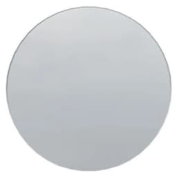 Creavit Perra 90 Cm Beyaz Çerçeveli Yuvarlak Ayna görsel 1