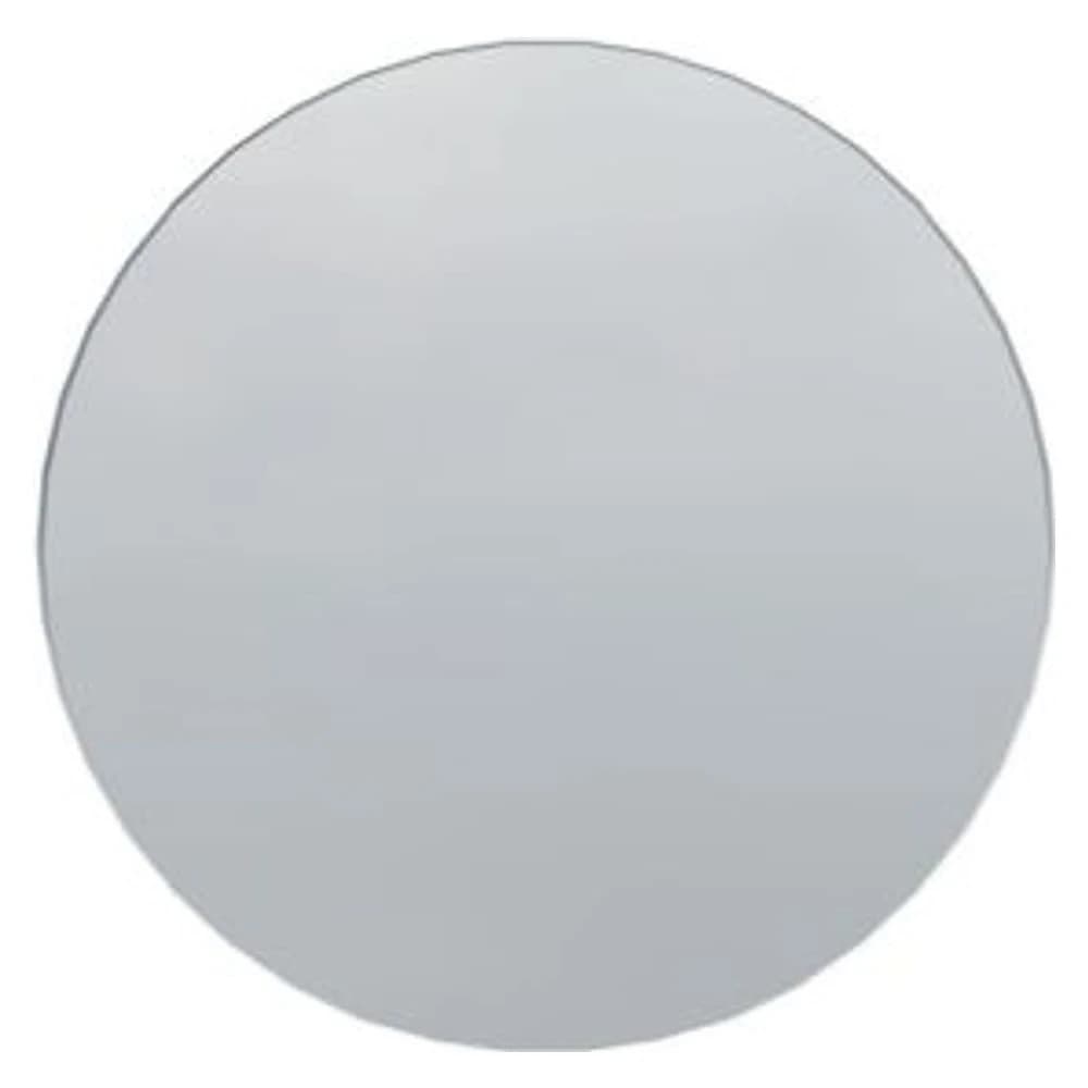 Creavit Perra 90 Cm Beyaz Çerçeveli Yuvarlak Ayna