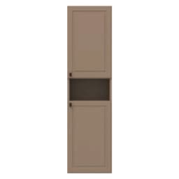 Creavit Perra 40 Cm Latte Raflı Sağ Boy Dolabı görsel 1