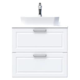 Creavit Perra 60 Cm Beyaz 2 Çekmeceli Lavabo Dolabı görsel 1