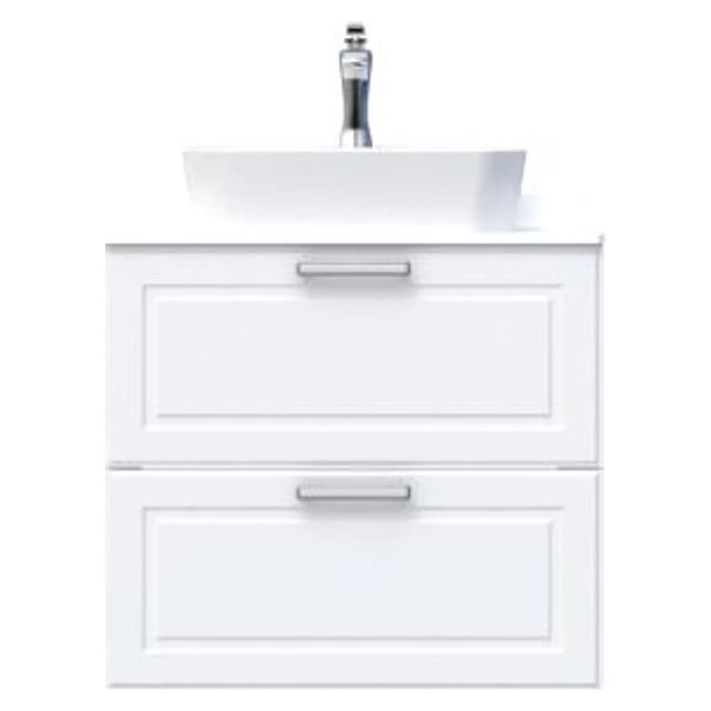 Creavit Perra 60 Cm Beyaz 2 Çekmeceli Lavabo Dolabı