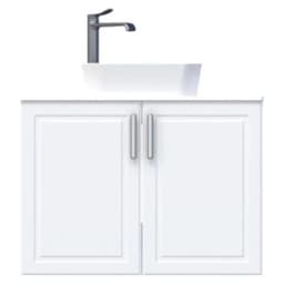 Creavit Perra 80 Cm Beyaz Kapaklı Lavabo Dolabı görsel 1