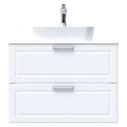 Creavit Perra 80 Cm Beyaz 2 Çekmeceli Lavabo Dolabı görsel 1