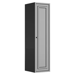 Creavit Kayra 130 Cm Mat Gri Boy Dolabı görsel 1