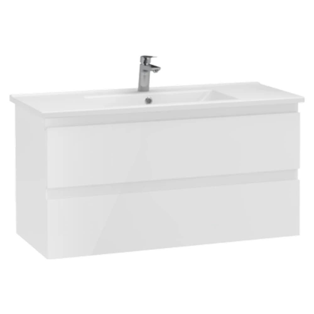 Creavit Alinda 100 Cm Parlak Beyaz Lavabo Dolabı