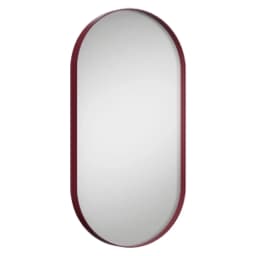 Creavit Colorit 40x80 Cm Berry Oval Ayna görsel 1