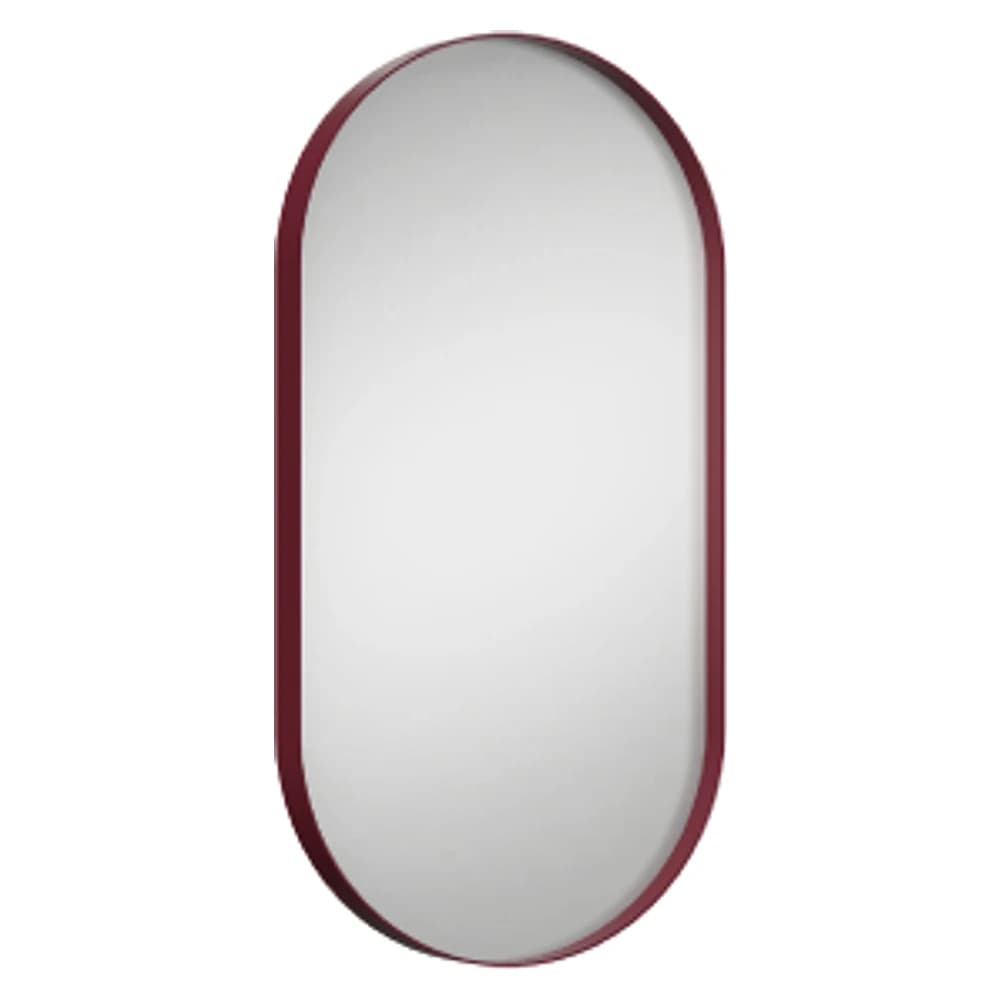 Creavit Colorit 40x80 Cm Berry Oval Ayna