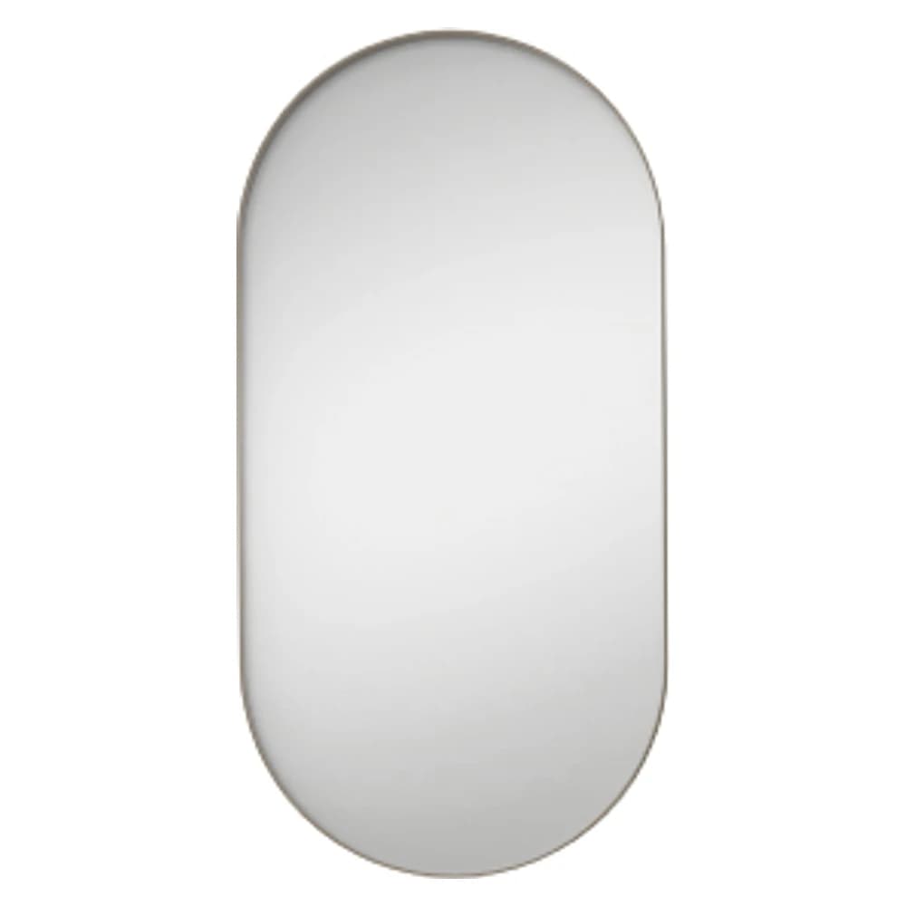 Creavit Colorit 40x80 Cm Mat Cappuccino Oval Ayna