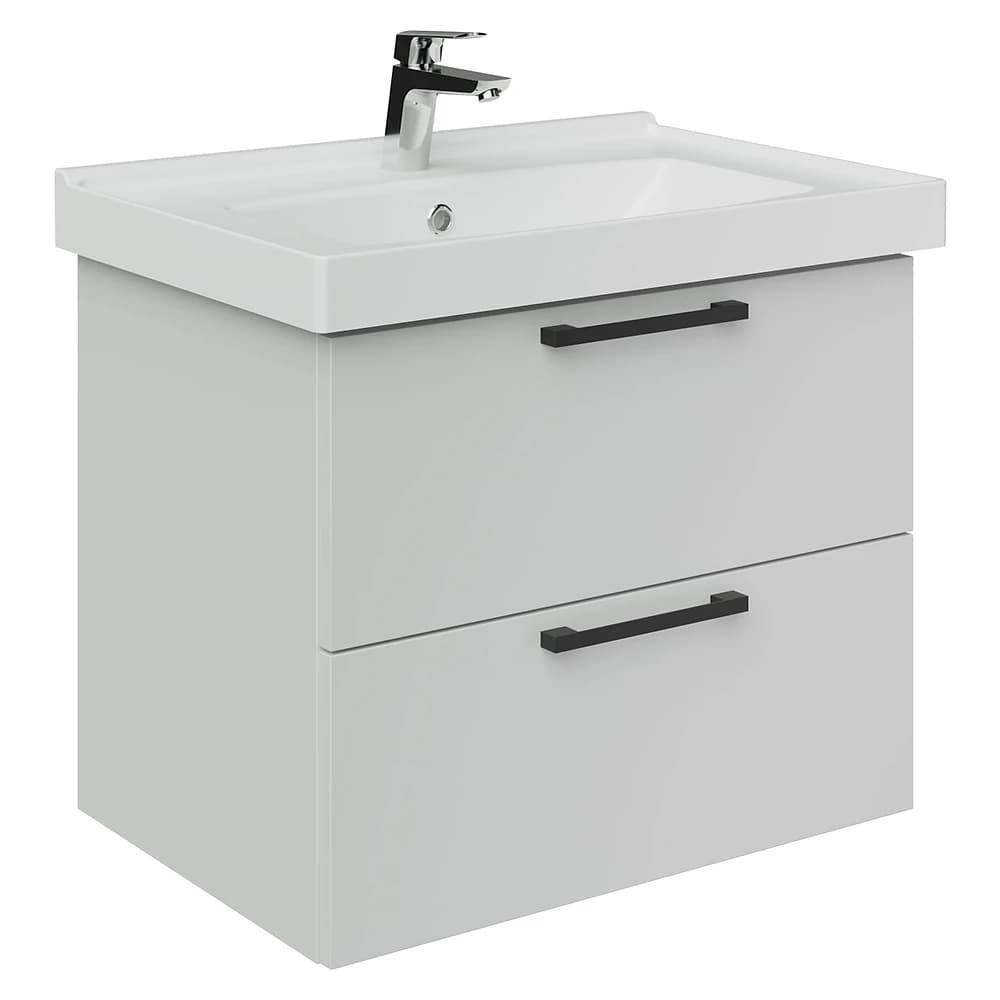 Creavit D20 65 Cm Beyaz 2 Çekmeceli Lavabo Dolabı