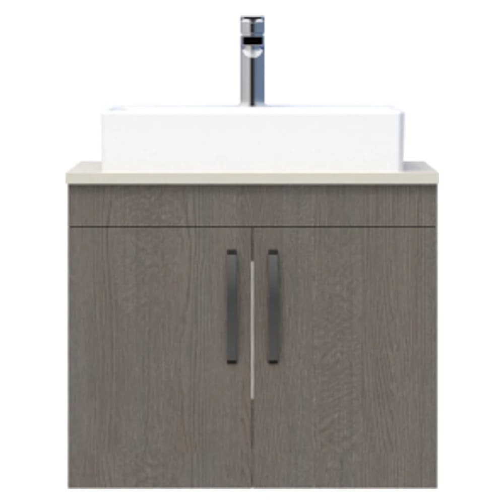 Creavit D20 65 Cm Dafne Kapaklı Lavabo Dolabı