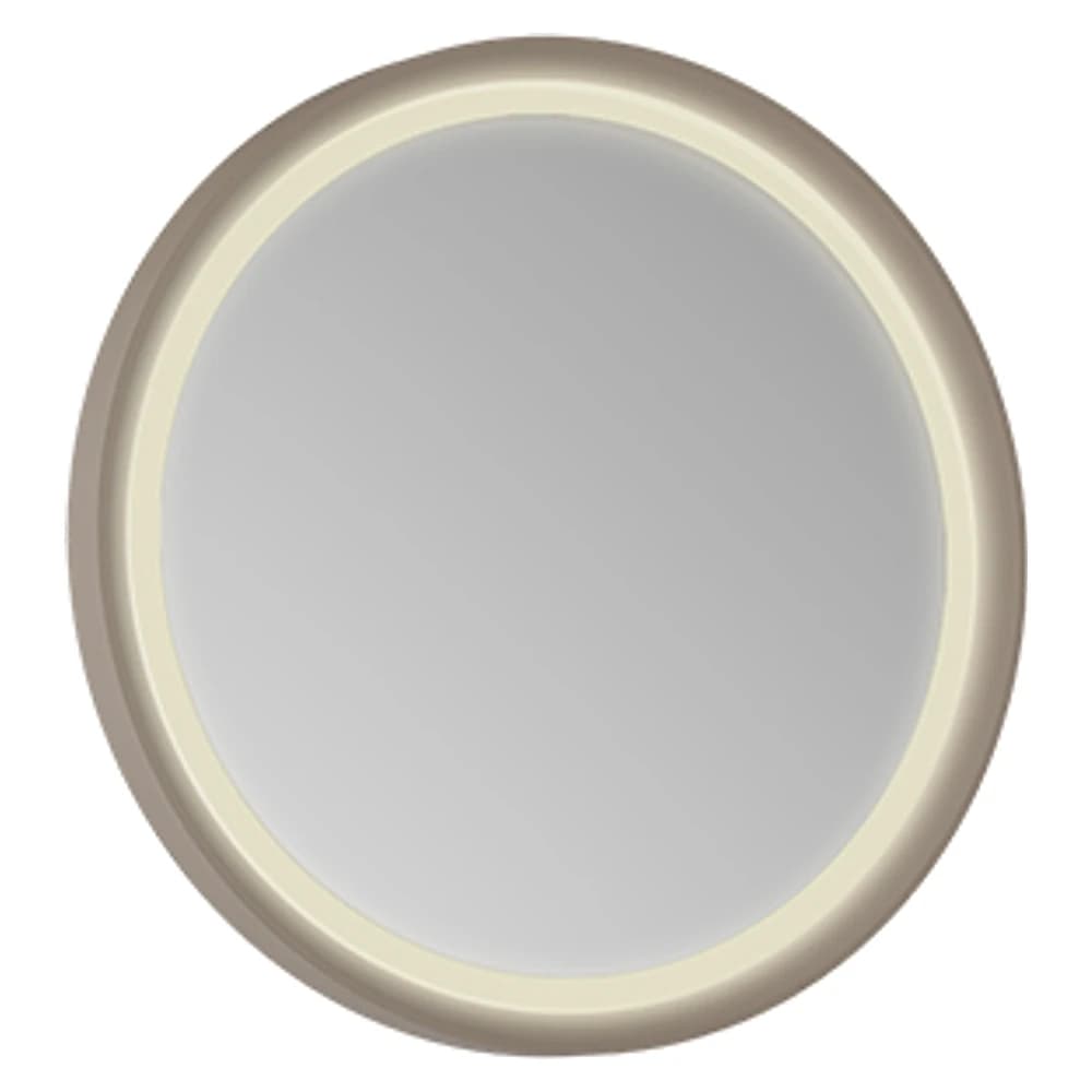 Creavit Patara 60 Cm Mat Cappuccino Yuvarlak LED Ayna