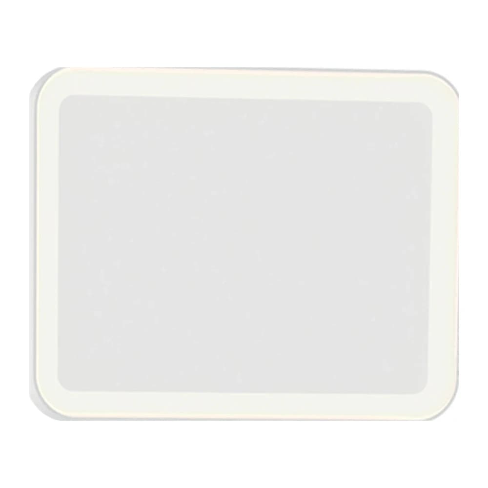 Creavit Patara 85x65 Cm Mat Beyaz LED Ayna